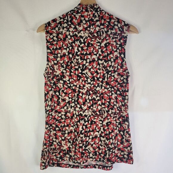 Kasper Women's Sleeveless Cowl Neck Top - Picture 4 of 8